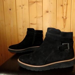 Naturalizer Genuine Suede Ankle Boot